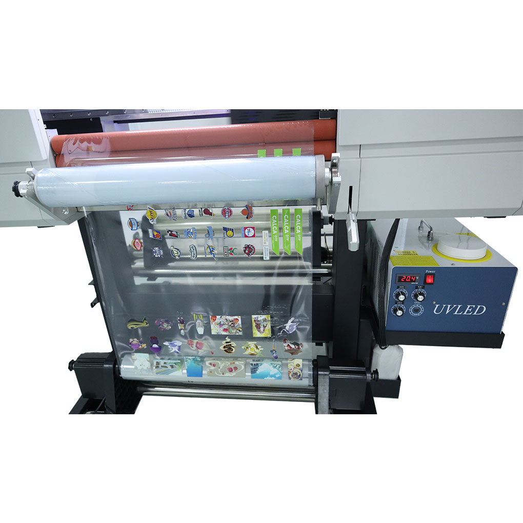 CALCA A3 11.7in x 16.5in LED UV/UVDTF Printer For Flat and Roll