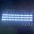 Modulo LED DC12V 3 Chips SMD2835 1.5w para Iluminacion Trasera en Exteriores (71 x 15mm) 