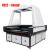 FM1812/1816 1-2 Heads 130W Fabric CCD Camera Cutting Machine Laser Cutter Printed Textile