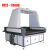 FM1812/1816 1-2 Heads 130W Fabric CCD Camera Cutting Machine Laser Cutter Printed Textile