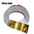 50mm (1.9") x 100m  Cinta de Aluminio (Rollo plano con borde plano) para Fabricacion de Letras de Canal